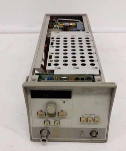 HP 83540A RF PLUG-IN 2.0-8.4 GHz