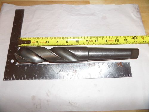 1-1/2&#034; Drill  Bit 4MT, 4 Morse Taper 11-1/2&#034; OAL Unbranded ((#D224))