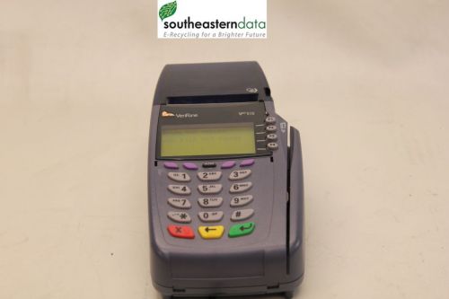 VERIFONE VX510 510 DIAL SINGLE COMM CREDIT CARD MACHINE TERMINAL