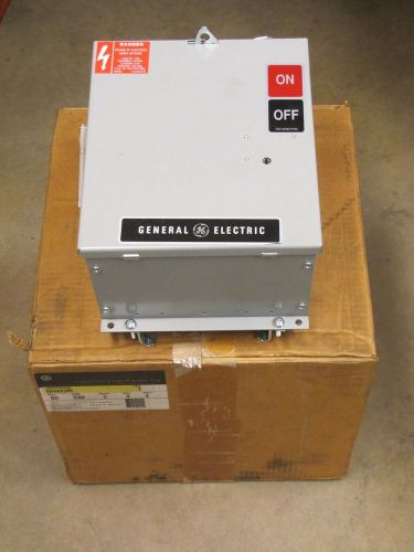 GE FLEX-A-PLUG DH422R STYLE 4 60A 60 A AMP 240V 3PH 4W FUSIBLE BUSWAY SWITCH NIB