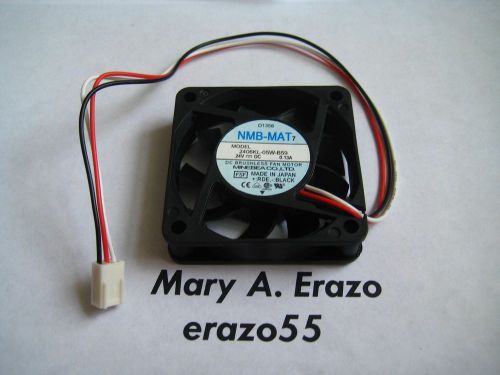 NEW 2406KL-05W-B50 NMB-MAT 24V  DC  0.13A