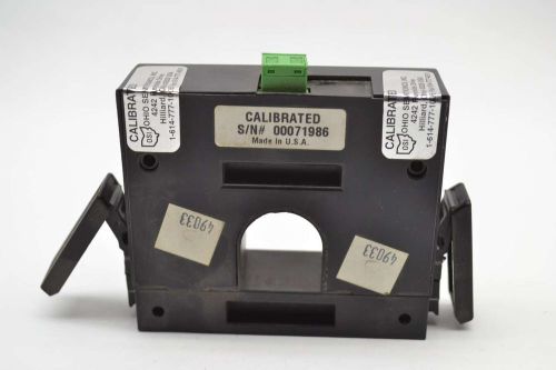 OHIO SEMITRONICS SCT-300E2 0-300A AMP AC LOOP POWER CURRENT TRANSDUCER B407183