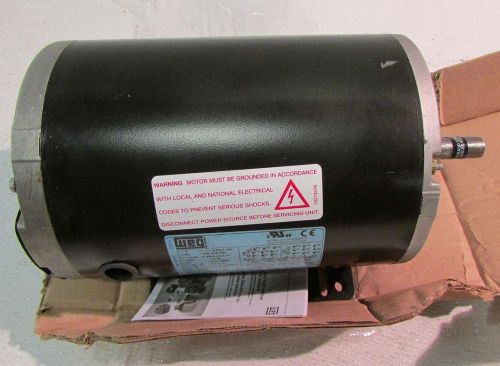 Weg 1261744 Fan Motor 2HP 3PH 208-230/460V 60Hz