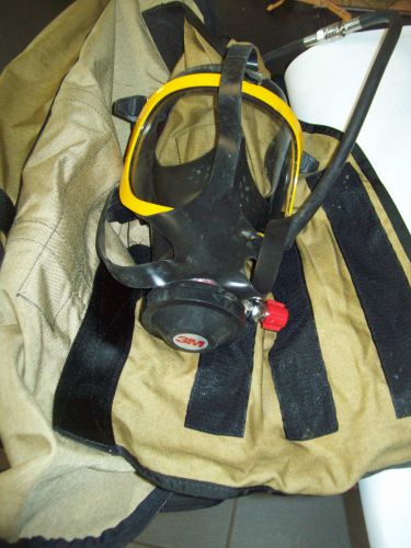 3M RACAL SCBAG Tank Vest Bag Bottle Mask Respirator SCBA