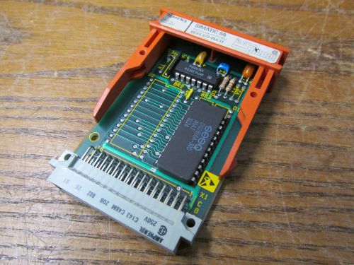 Siemens 6es5-375-0lc11 memory sub module simatic s5 2k x 8 bit for sale