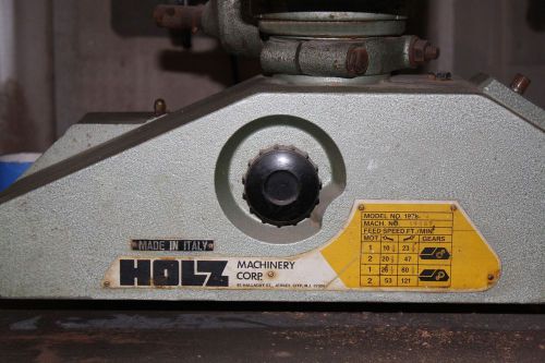 Holtz 4 wheel stock feeder