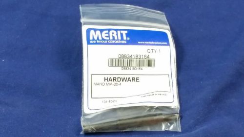 Merit MM20-4 Overlap Slotted Disc Quick Change Mandrel 08834183164