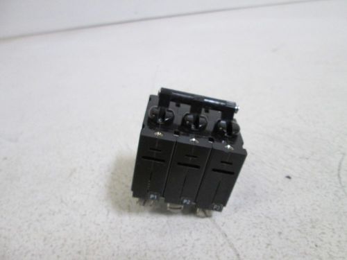 CARLING TECHNOLOGIES CIRCUIT BREAKER BA3-X0-01-772-X22-D *USED*