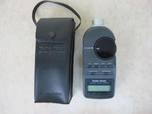 Radio Shack Sound Level Meter 33-2055