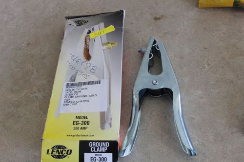 LENCO GROUND CLAMP EG-300  300 AMP #367