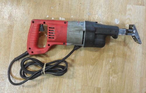 Milwaukee 6509-21 5.5 Amp Sawzall Reciprocating Saw s