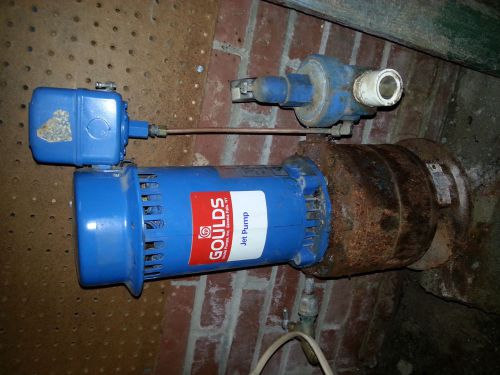 Goulds 2hp Vertical Deep Well Jet Pump