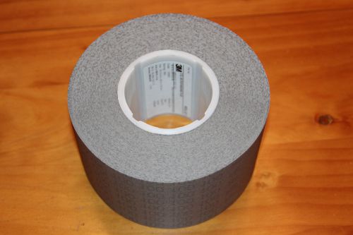 3M 372L Microfinishing Film 100 Mic 5 Mil 4&#034; x 150&#039; x 3&#034;