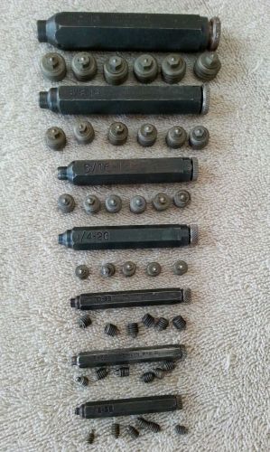 7 SETS OF HEIMANN MFG. TRANSFER SCREWS