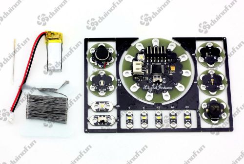 ProtoSnap - LilyPad Development Board -Fabric of Electronic Arduino Compatible!