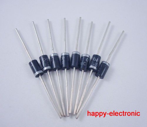 50PCS 1N5408 Rectifier Diode  3A 1000V  DO-201