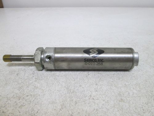 SEMCO 0-011-258 PNEUMATIC CYLINDER *USED*