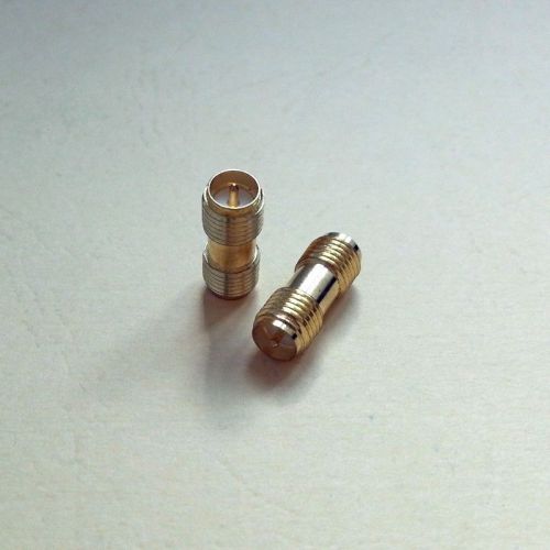 5pcs RP SMA female to RP SMA female Reverse Polarity Adapter SMA jack to SMA jac