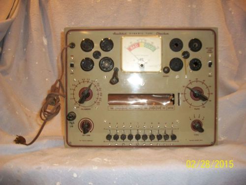 HEATHKIT TC1 RADIO TV TUBE TESTER CHECKER