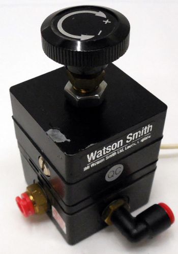 Watson smith 100300r range 2-60 max 150 psi pressure regulator variable valve for sale