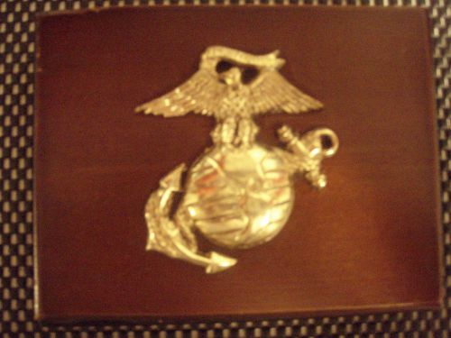 USMC Business Card Holder