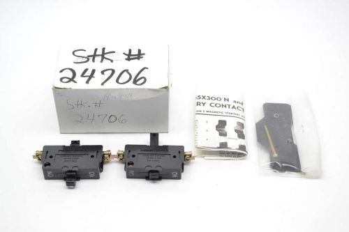 GENERAL ELECTRIC GE 105X300N 1NO 1NC AUXILIARY INTERLOCK CONTACT BLOCK B411325