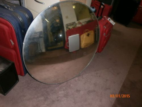 MIRROR SECURITY 36&#034; CONVEX OFFICE WAREHOUSE CORNER LOOKING MIRROR