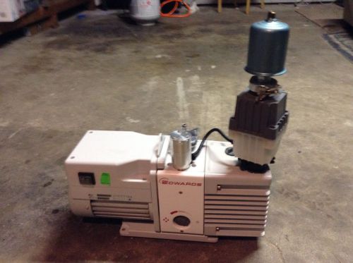 dwards Dual Stage Rotary Vacuum Pump Mdl. RV8