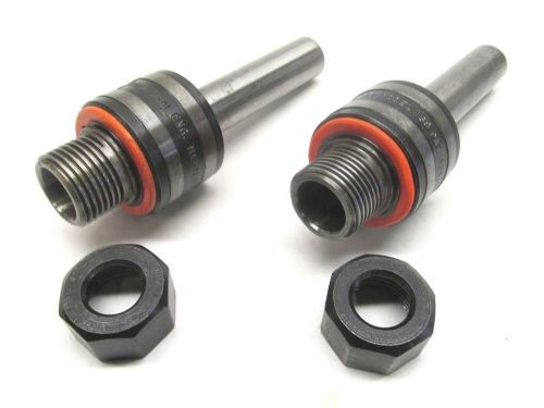 2 UNIVERSAL ACURA-FLEX MAX-FLOAT TAPPING CHUCKS w/ 3/4&#034; SHANKS - #169