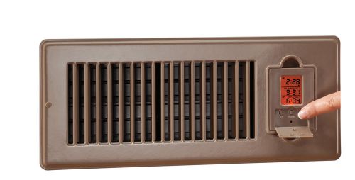 Miles Kimball Vent-MiserTM, Brown, 2 x 12 