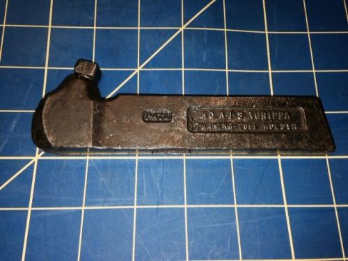 J.H.Williams No.A-1-S LATHE Tool Holder South Bend Atlas Sheldon Machinist