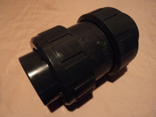 Asahi AV 2&#039;&#039; PVC Ball Check Valve