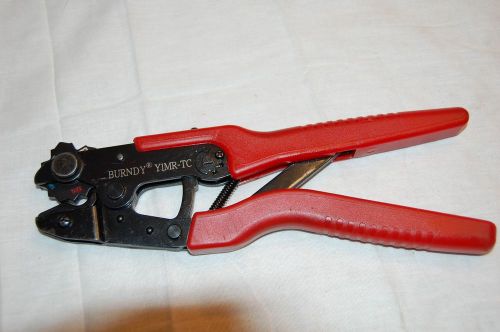 Burndy Y1MR-TC Rotating Head Ratcheting Crimper