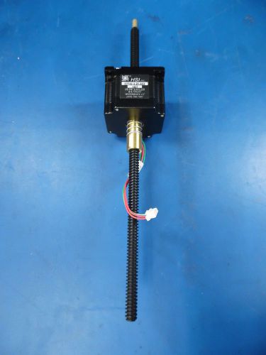 HAYDON/LATHROP/HSI LINEAR NON CAPTIVE X AXIS GROUD BALLSCREW &amp; STEPPING MOTOR