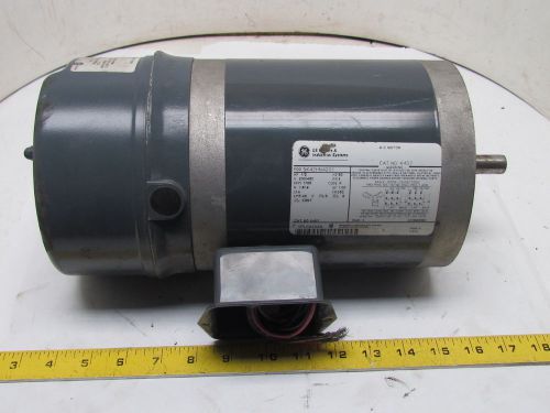 General Electric 5K42HN4201 3-Phase Motor 1/2Hp 1725 RPM 230/460V Stearns Brake