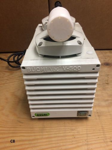 Buchi V-500 Vacuum Pump Buchi Vac Diaphargm Vacuum Pump V500