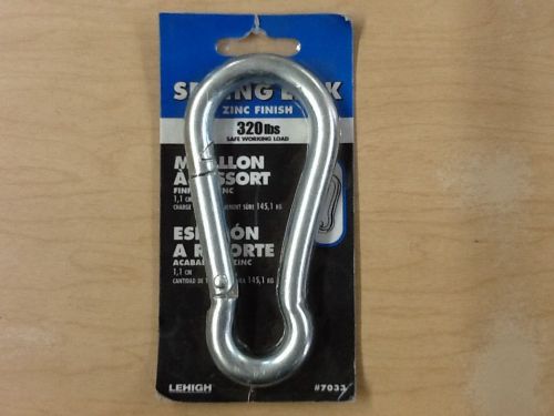 Lehigh 7/16&#039; Spring Link Zinc Finish 320lbs - 7033