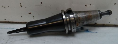 Nikken BT 40 Taper BT40-WE1/4-120 1/4&#034; End Mill Holder, Used, WARRANTY