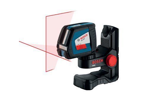 New bosch gll2-50 self-leveling crossline laser with pulse for sale