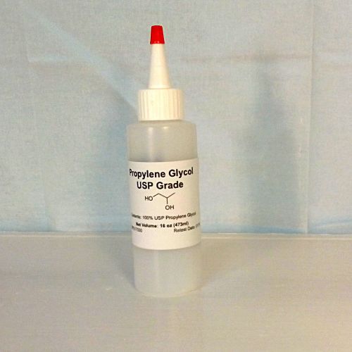 Propylene glycol - 4oz - usp/kosher food grade - free shipping for sale