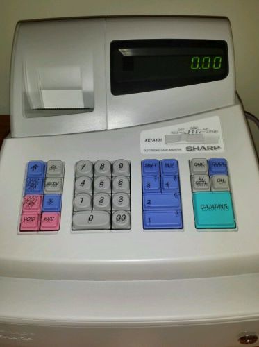 Sharp cash register