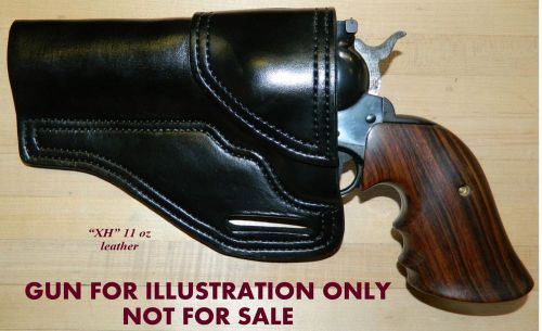 Gary C&#039;s Avenger OWB Left Hand  &#034;XXH&#034; Holster RUGER NM Blackhawk 5-1/2&#034; Leather