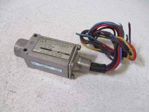 CCS 695GM3 DUAL -SNAP PRESSURE/TEMPERATURE *NEW OUT OF A BOX*