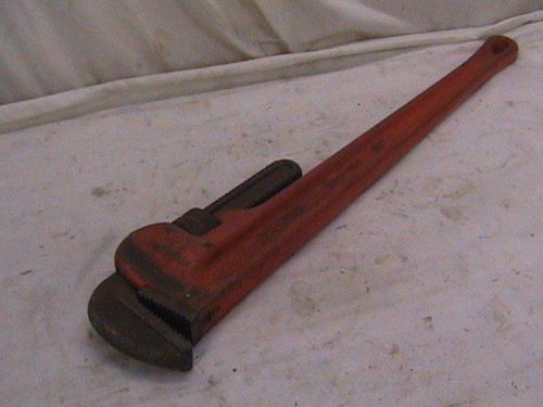 USA 36&#034; Ridgid Pipe Wrench