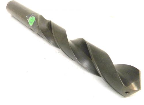 USED TRW USA 1-31/64&#034; STRAIGHT SHANK COOLANT TWIST DRILL 1.4844&#034;