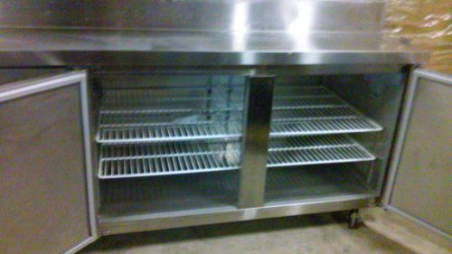 Used Restaurant Equipment - PREP TABLE - Metalfrio