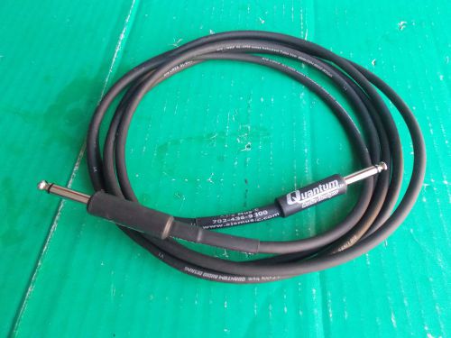 QUANTUM AUDIO DESIGNS PLUG GL-2002 Guitar Series Gig 3&#039; Interconnect Cord