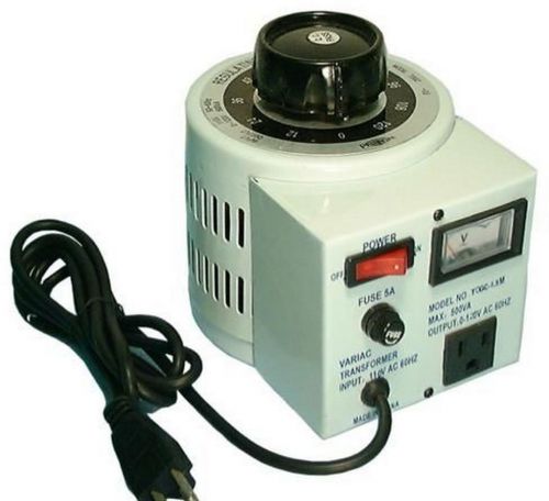 Philmore 5A Variable AC Transformer  Variac 0-130v 60 Hz