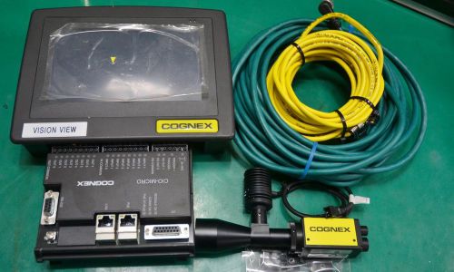 COGNEX VisionView 700 OPERATOR INTERFACE 821-0004-2R A / ISM1100-00 / CIO-MICRO