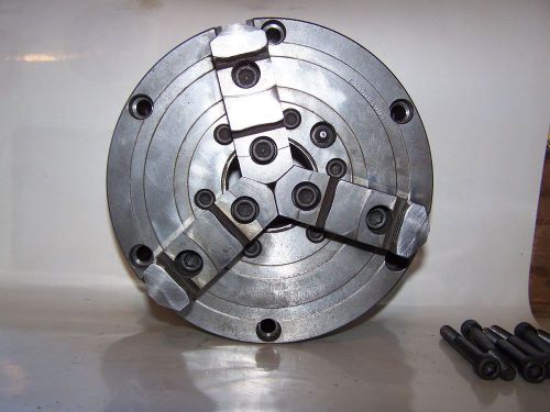 BUCK FORKARDT 8 INCH MANUAL 3 JAW CHUCK